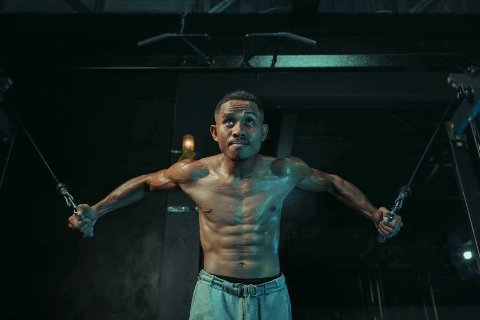 Free stock photo of gym, gym equipment